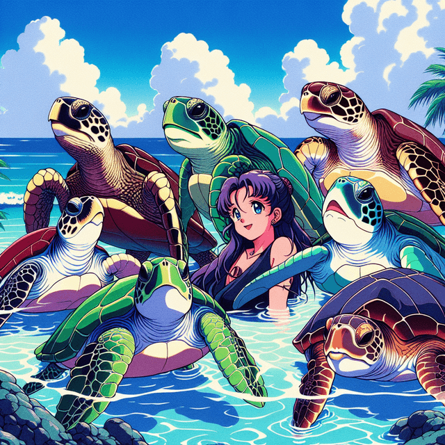 Different Types of Sea Turtles