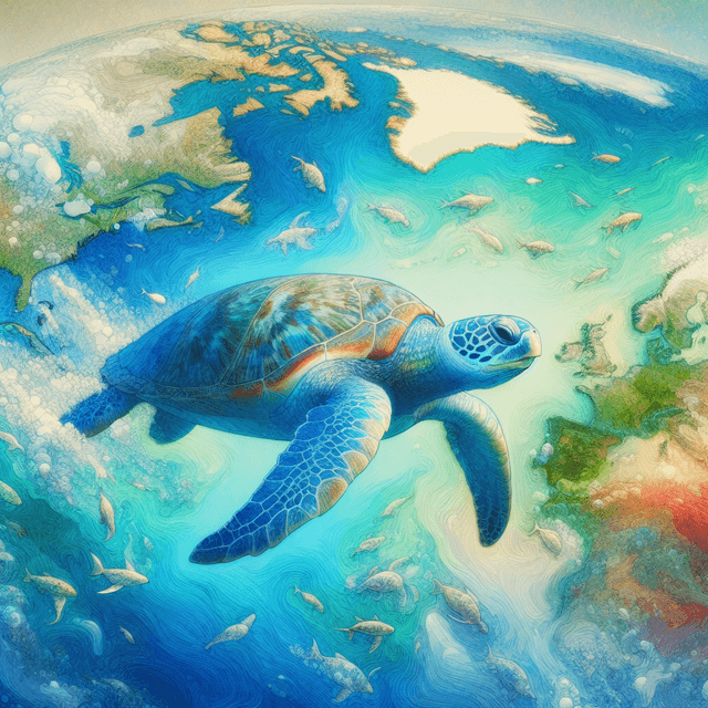 Where Do Sea Turtles Live?