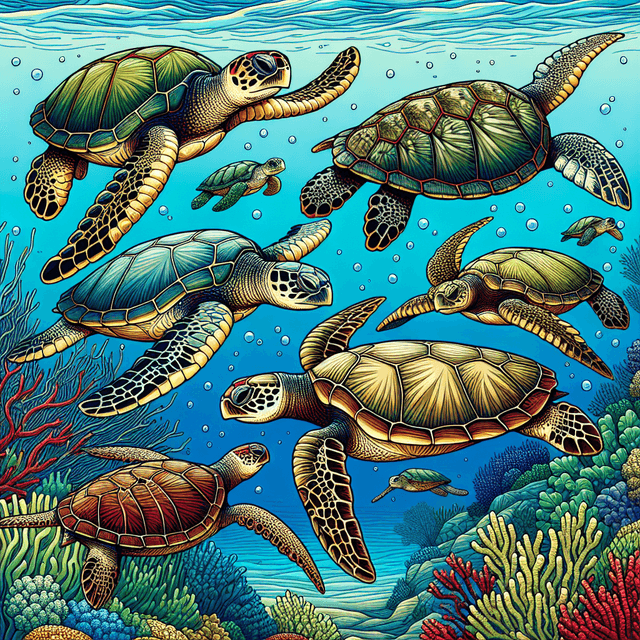 What Do Sea Turtles Look Like?