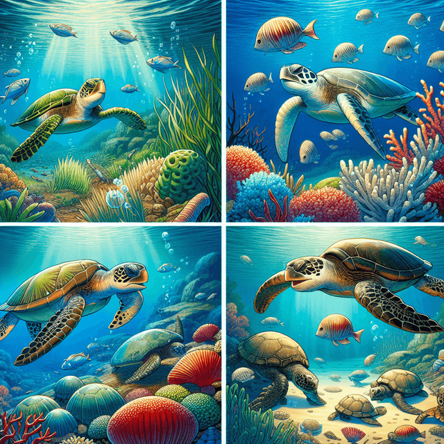 What Do Sea Turtles Eat?