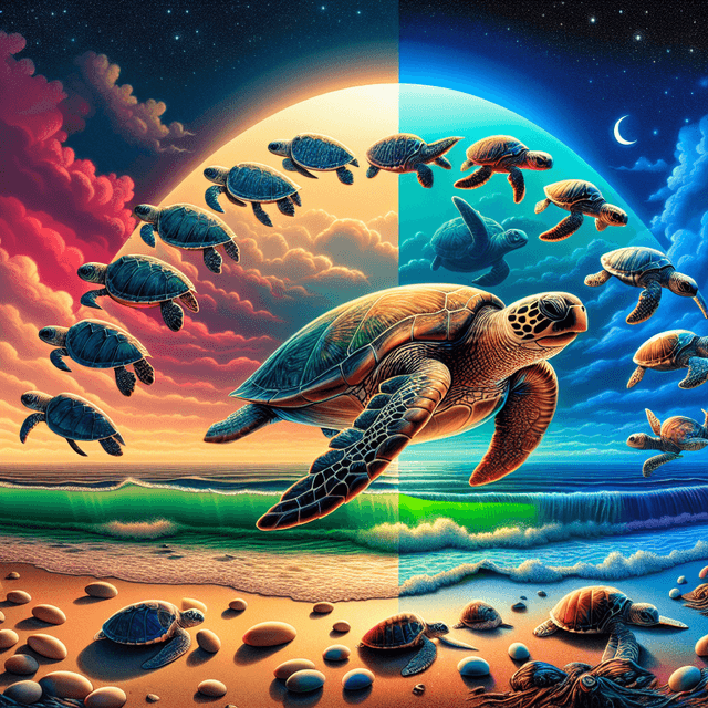 The Incredible Life Cycle of a Sea Turtle