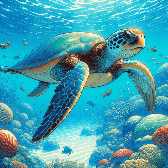 How Do Sea Turtles Survive in the Ocean?