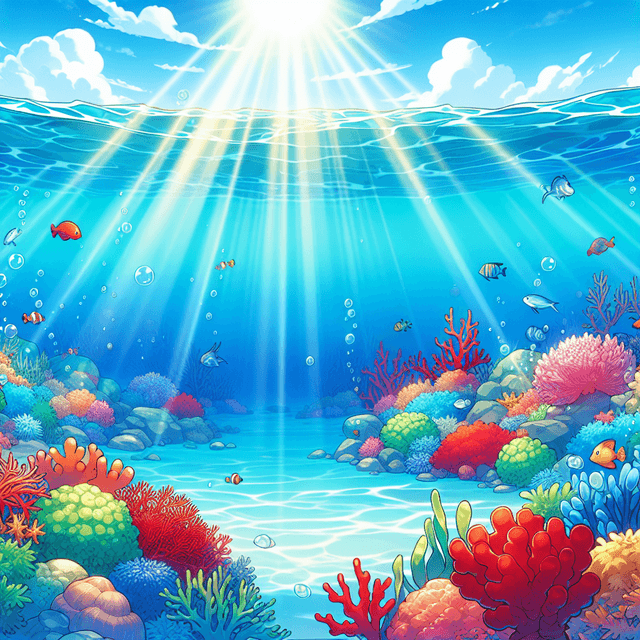 The Environment of the Sunlight Zone