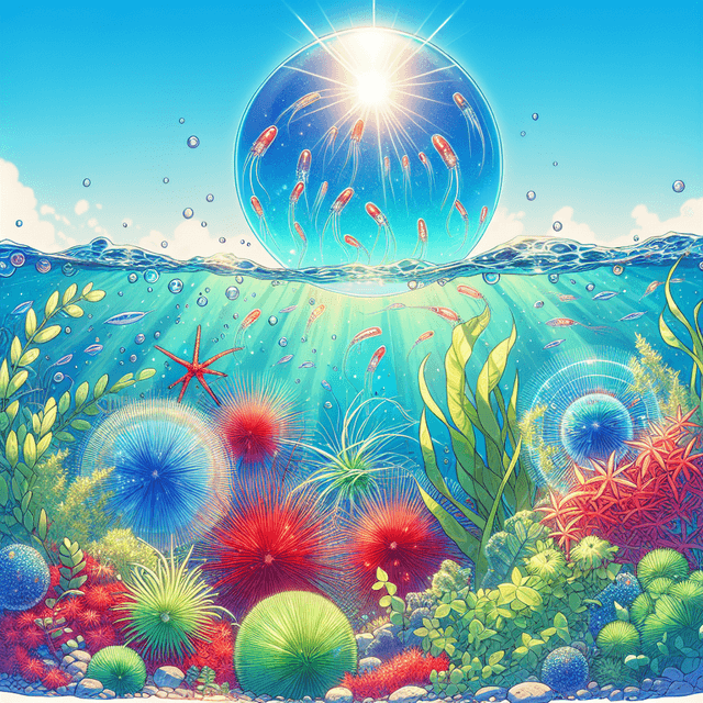 Plants and Tiny Life Forms