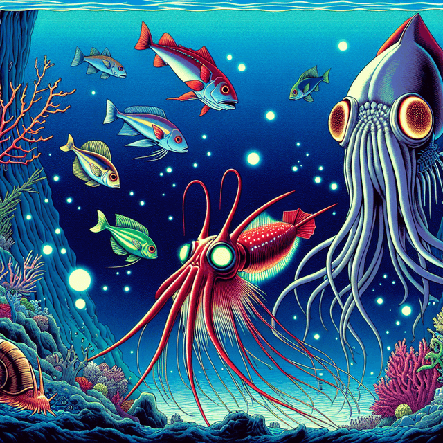 The Creatures of the Trench Zone