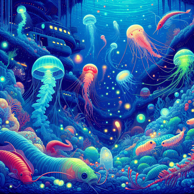 Adaptations for Life in the Trench Zone