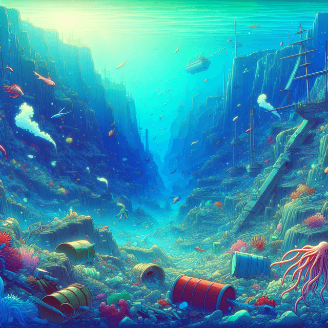 Threats to the Trench Zone