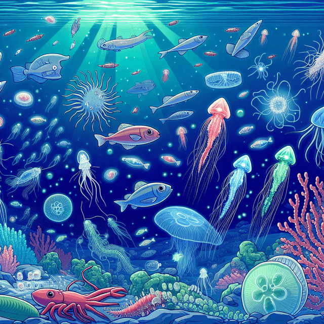 The Twilight Zone Food Chain