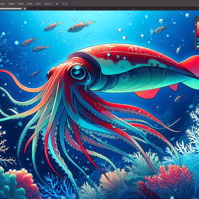 The Importance of the Vampire Squid in the Ocean