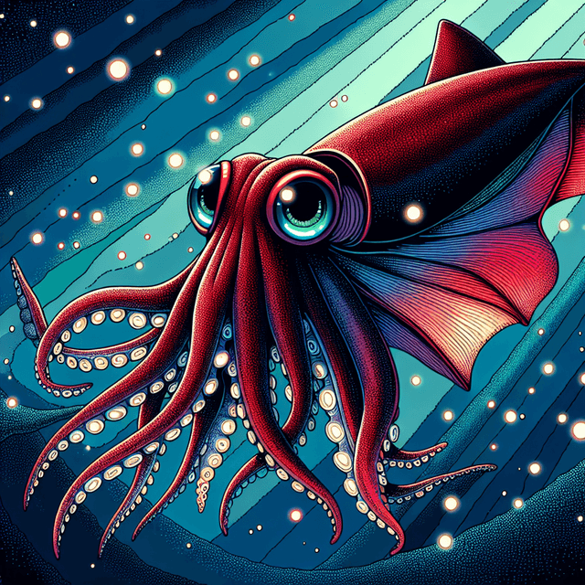What Does a Vampire Squid Look Like?