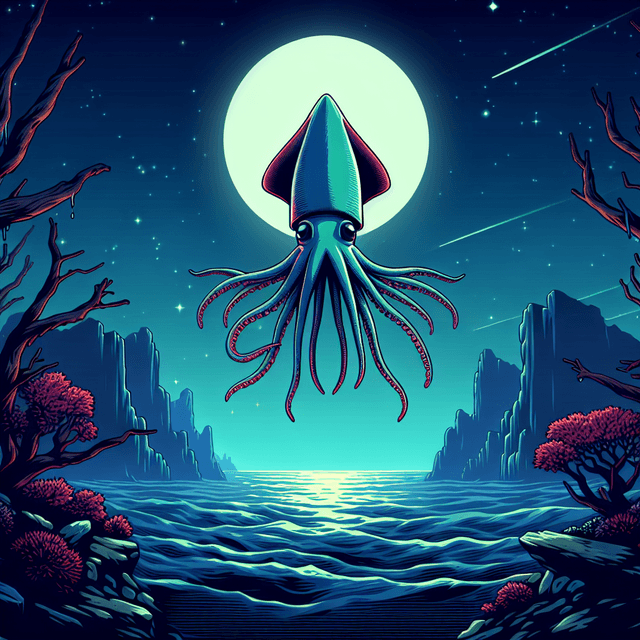 The Deep-Sea Home of the Vampire Squid