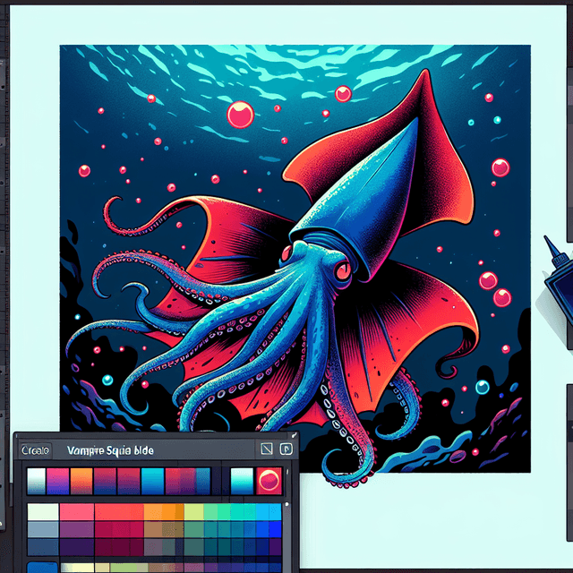 How the Vampire Squid Defends Itself