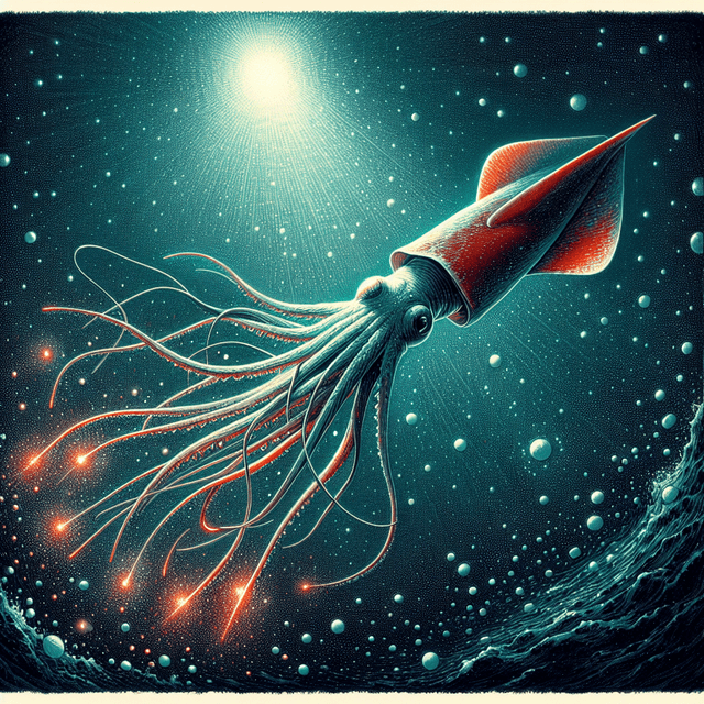 What Does the Vampire Squid Eat?