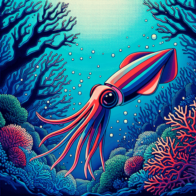 How Vampire Squids Are Different from Other Squids