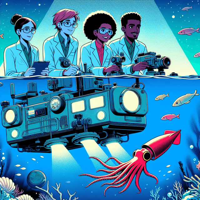 How Scientists Study the Vampire Squid